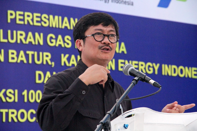 Seluruh Gas Produksi Jawa Timur untuk Kebutuhan Domestik